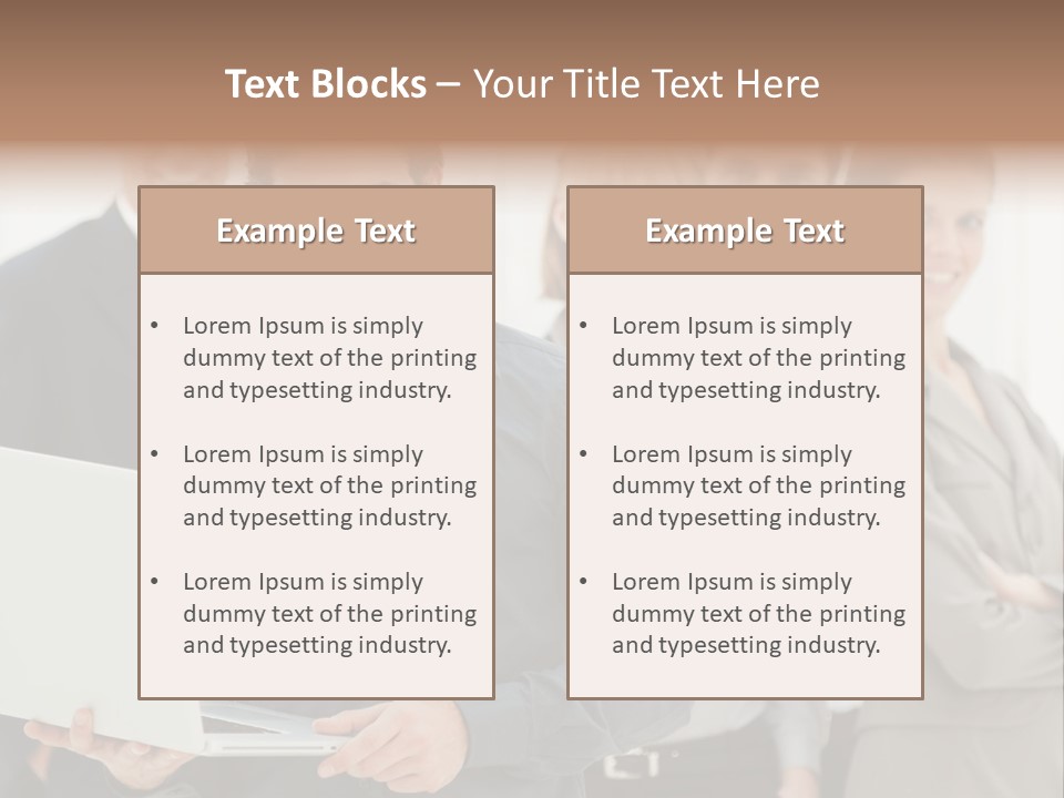 Data Security Tech Professional PowerPoint Template