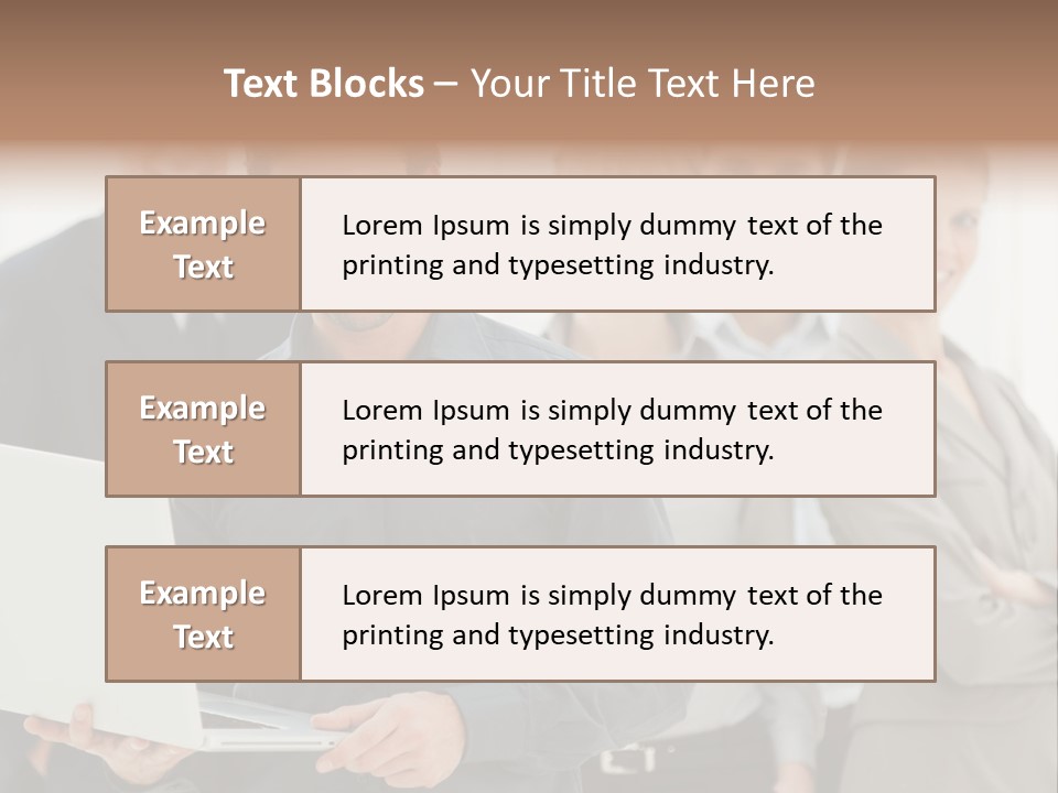 Data Security Tech Professional PowerPoint Template