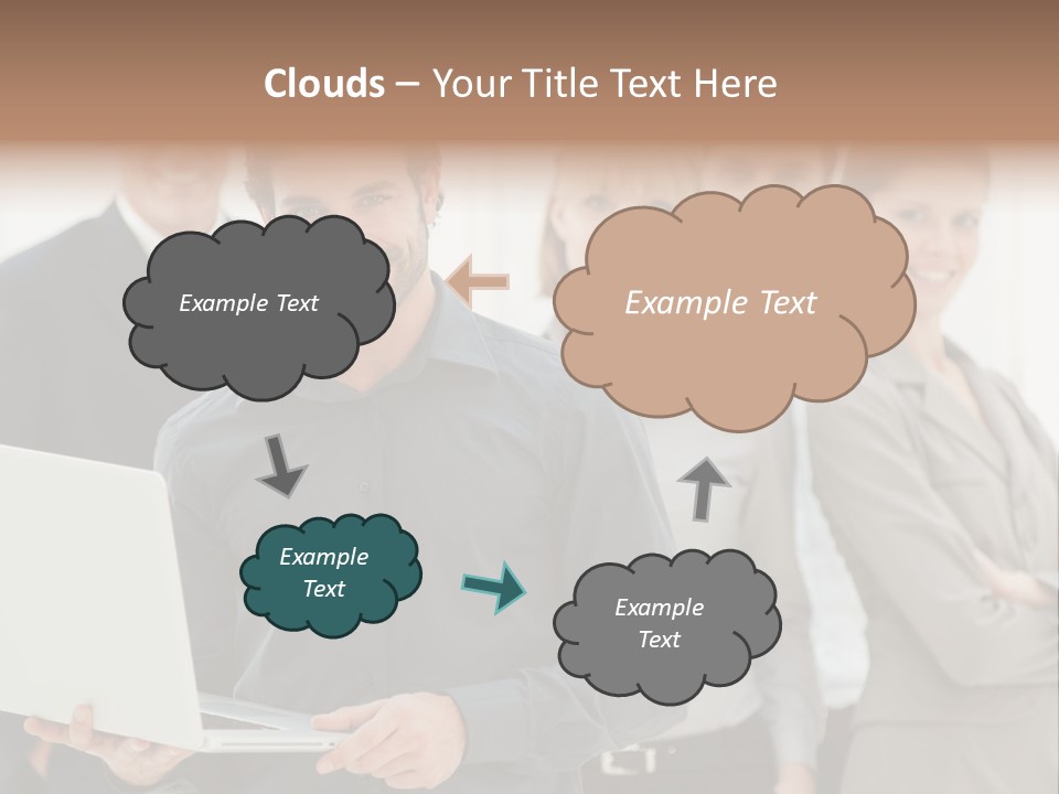 Data Security Tech Professional PowerPoint Template
