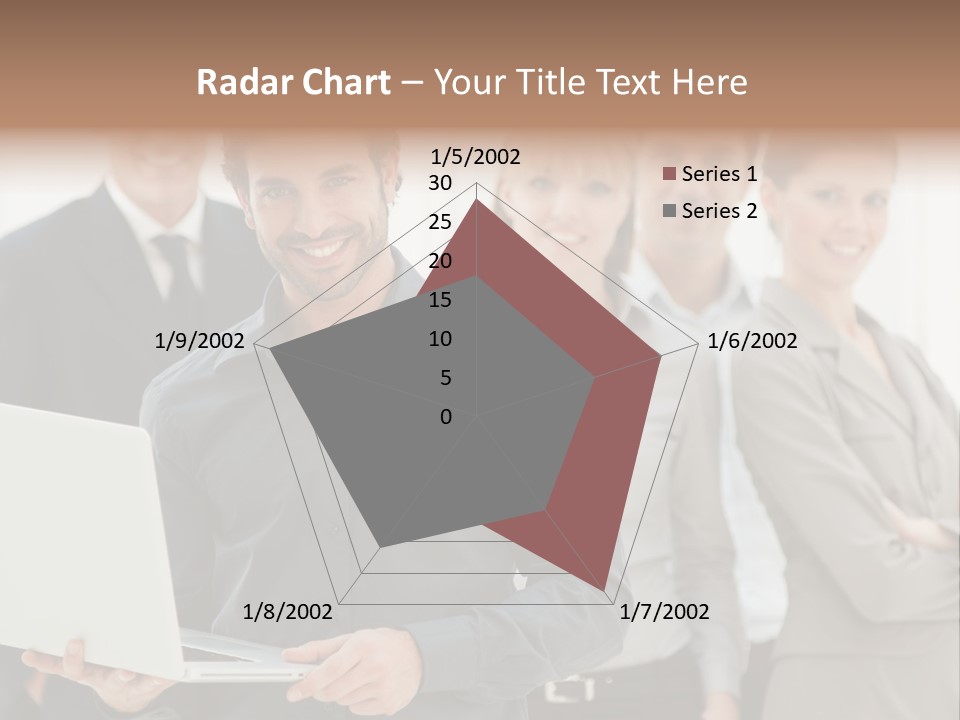 Data Security Tech Professional PowerPoint Template