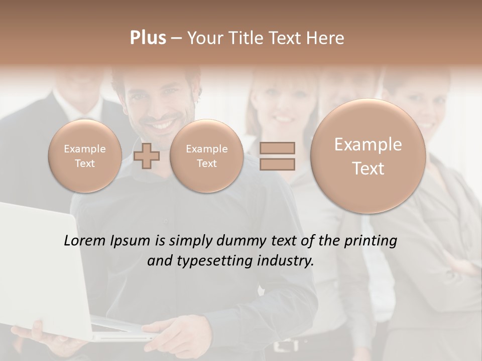 Data Security Tech Professional PowerPoint Template
