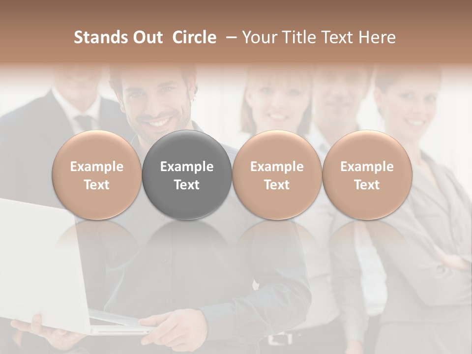 Data Security Tech Professional PowerPoint Template