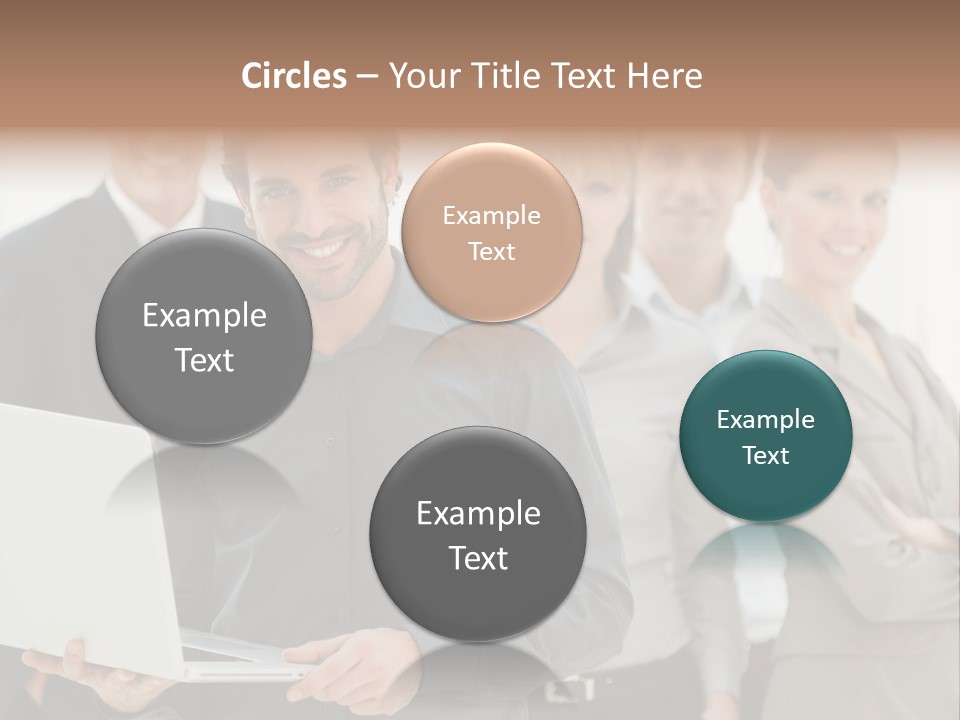 Data Security Tech Professional PowerPoint Template