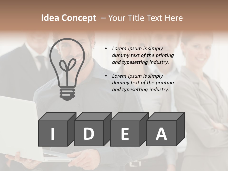 Data Security Tech Professional PowerPoint Template