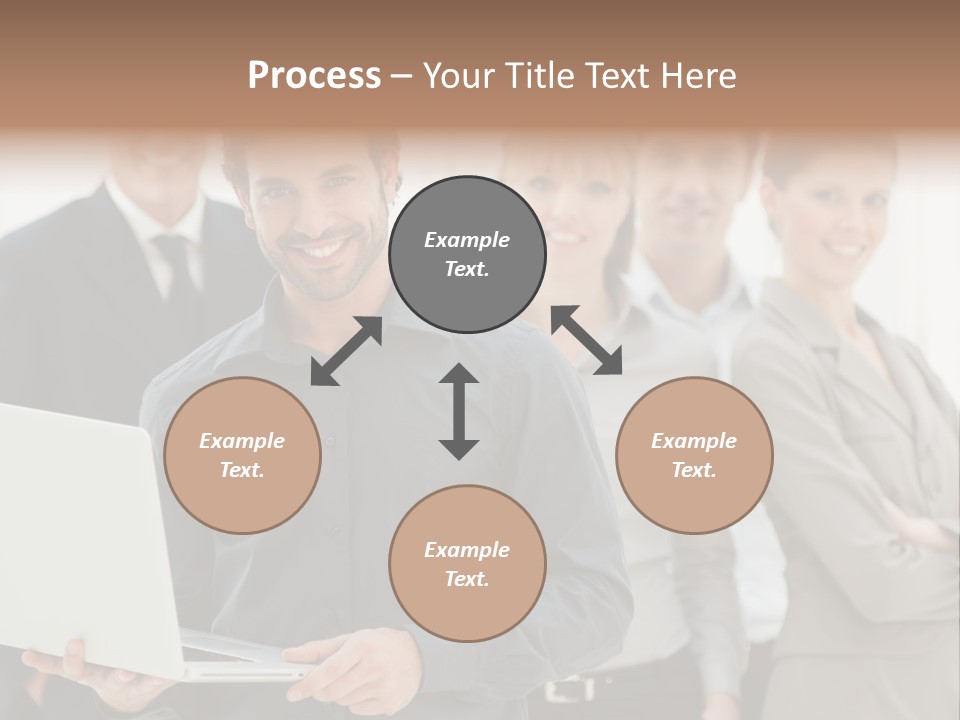 Data Security Tech Professional PowerPoint Template