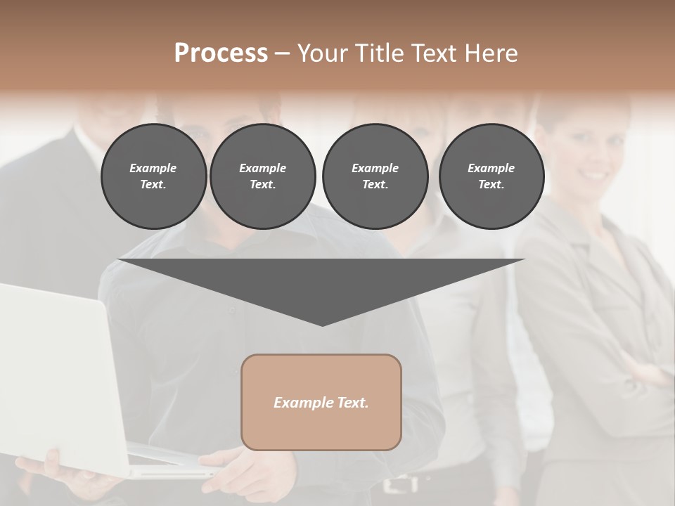 Data Security Tech Professional PowerPoint Template