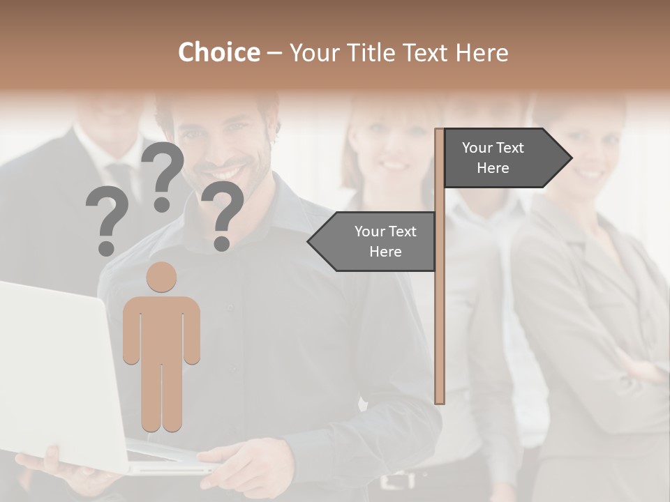 Data Security Tech Professional PowerPoint Template