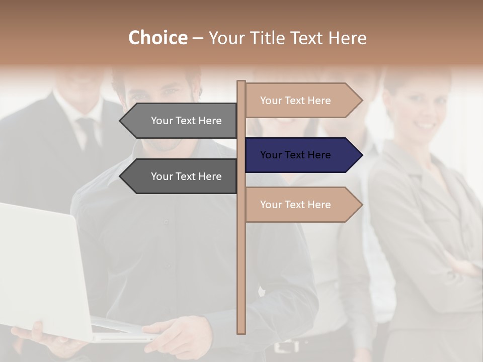 Data Security Tech Professional PowerPoint Template