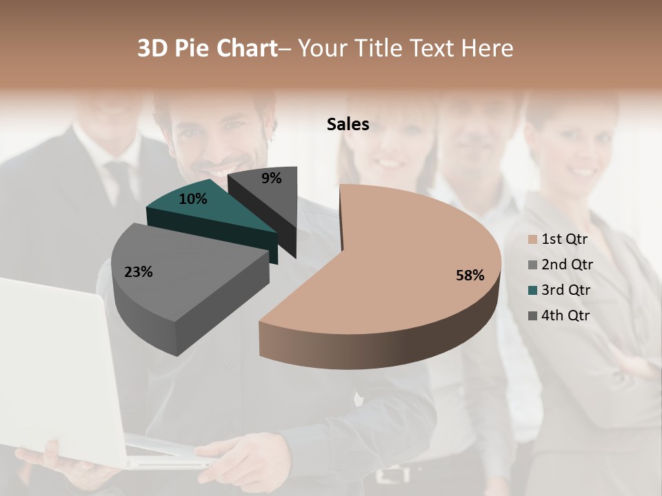 Data Security Tech Professional PowerPoint Template
