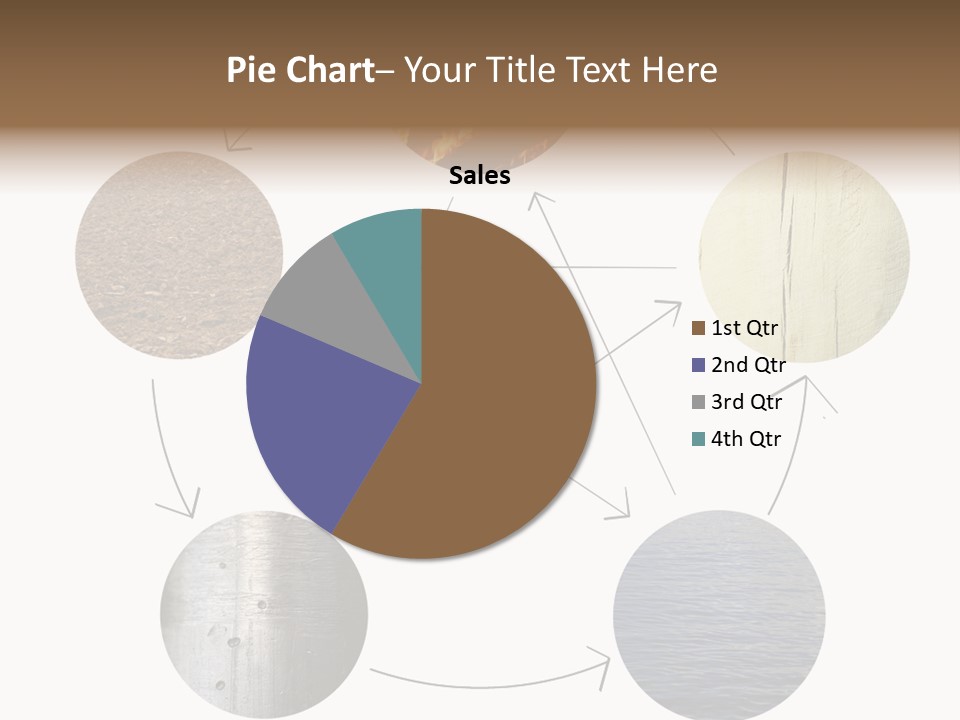 Five Elements Isolated Element PowerPoint Template
