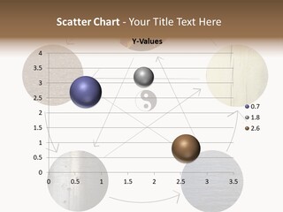 Five Elements Isolated Element PowerPoint Template