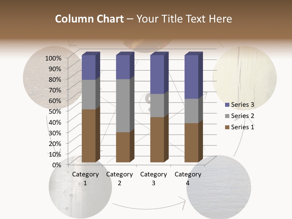 Five Elements Isolated Element PowerPoint Template