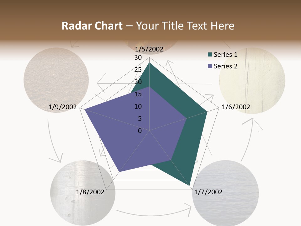 Five Elements Isolated Element PowerPoint Template