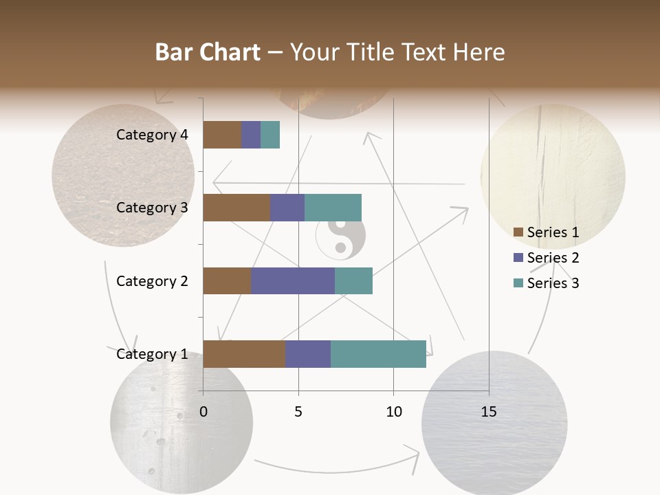 Five Elements Isolated Element PowerPoint Template