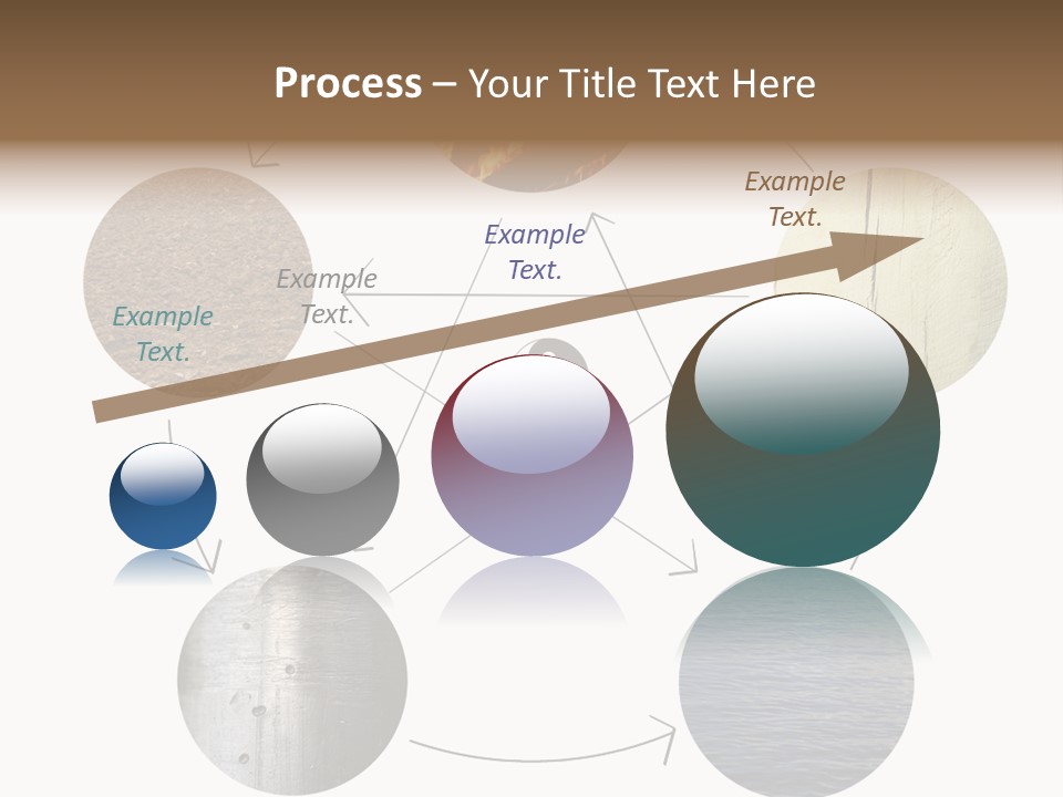 Five Elements Isolated Element PowerPoint Template