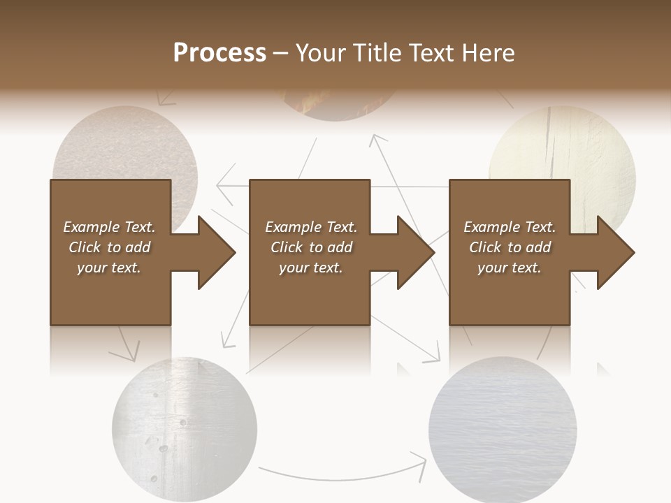 Five Elements Isolated Element PowerPoint Template