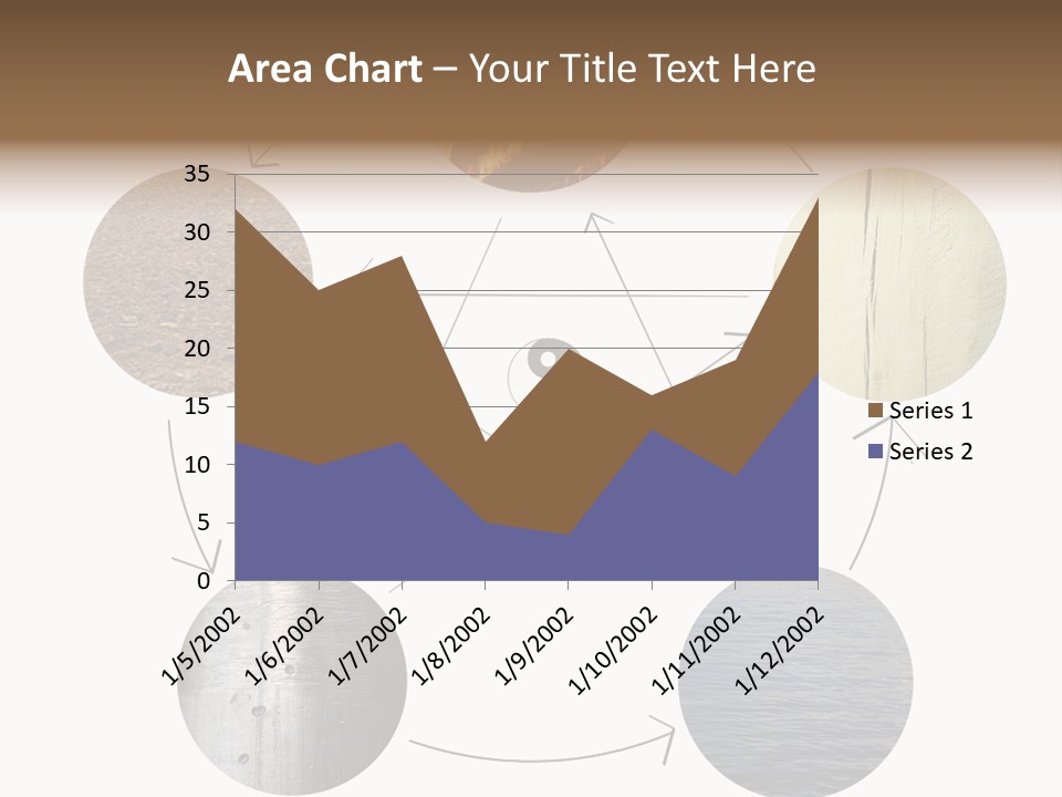 Five Elements Isolated Element PowerPoint Template