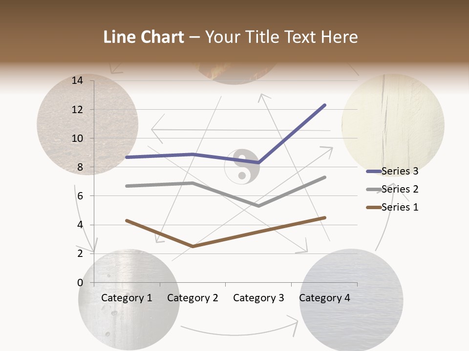 Five Elements Isolated Element PowerPoint Template