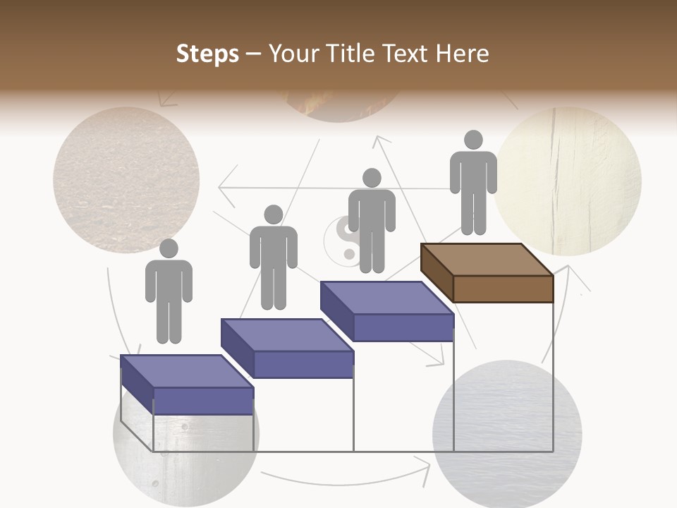 Five Elements Isolated Element PowerPoint Template