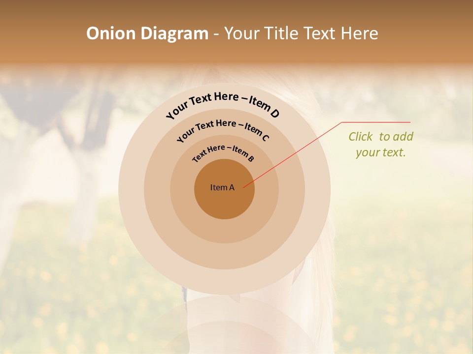 Skin Fresh Blonde PowerPoint Template