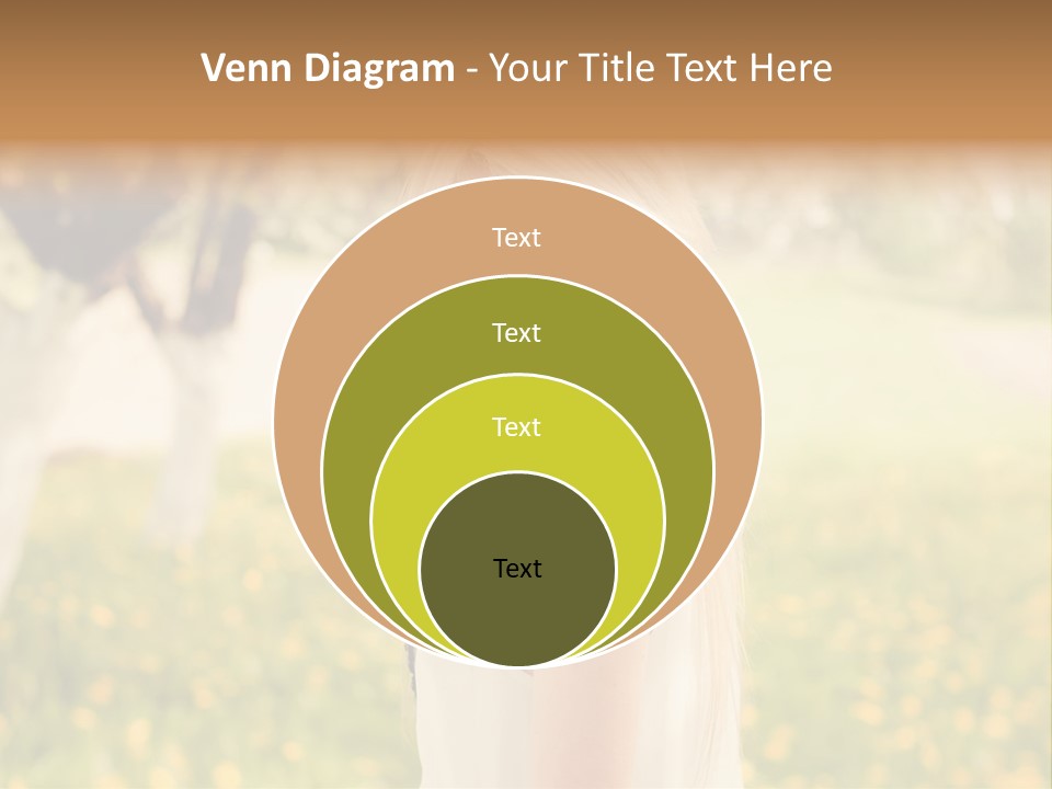 Skin Fresh Blonde PowerPoint Template