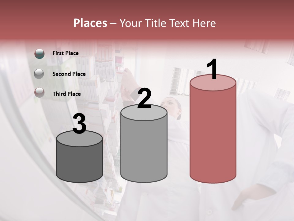 Man Uniform Work PowerPoint Template