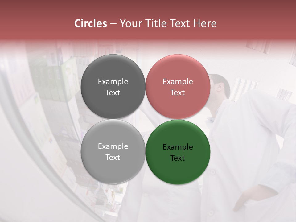 Man Uniform Work PowerPoint Template