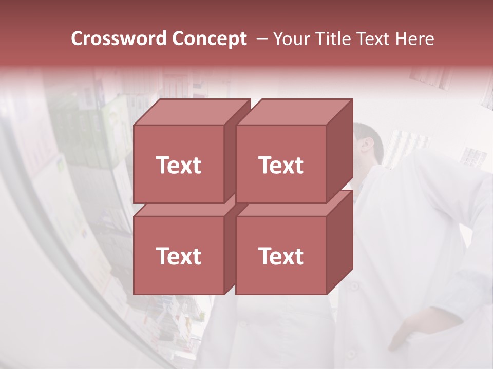 Man Uniform Work PowerPoint Template