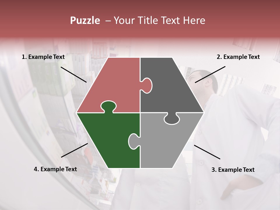 Man Uniform Work PowerPoint Template