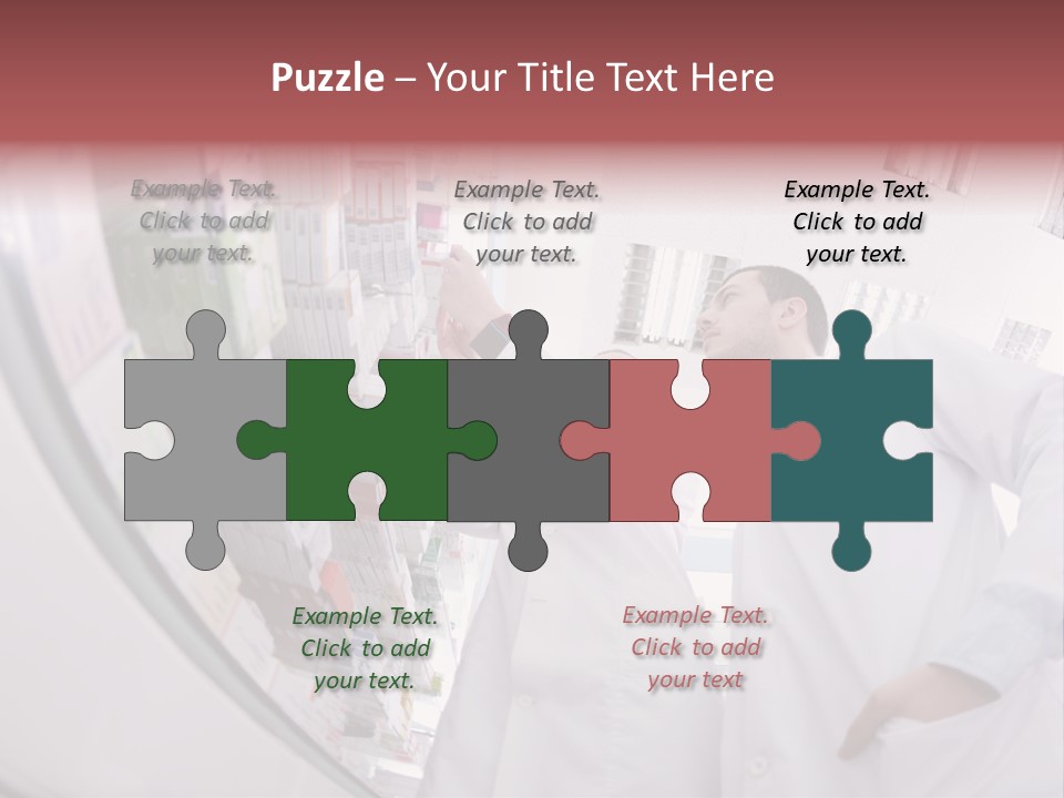 Man Uniform Work PowerPoint Template