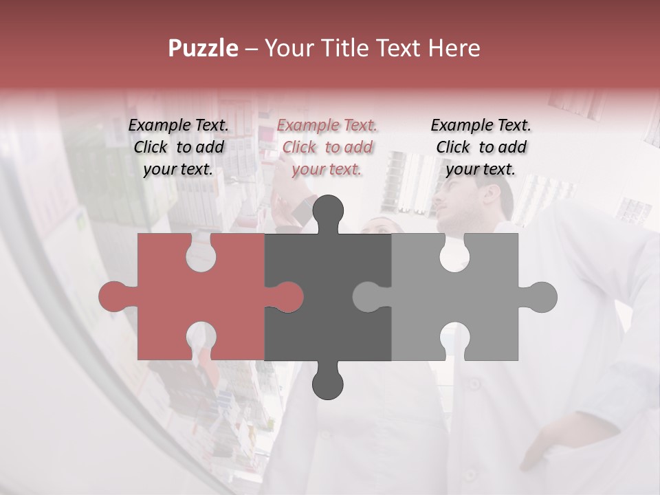 Man Uniform Work PowerPoint Template