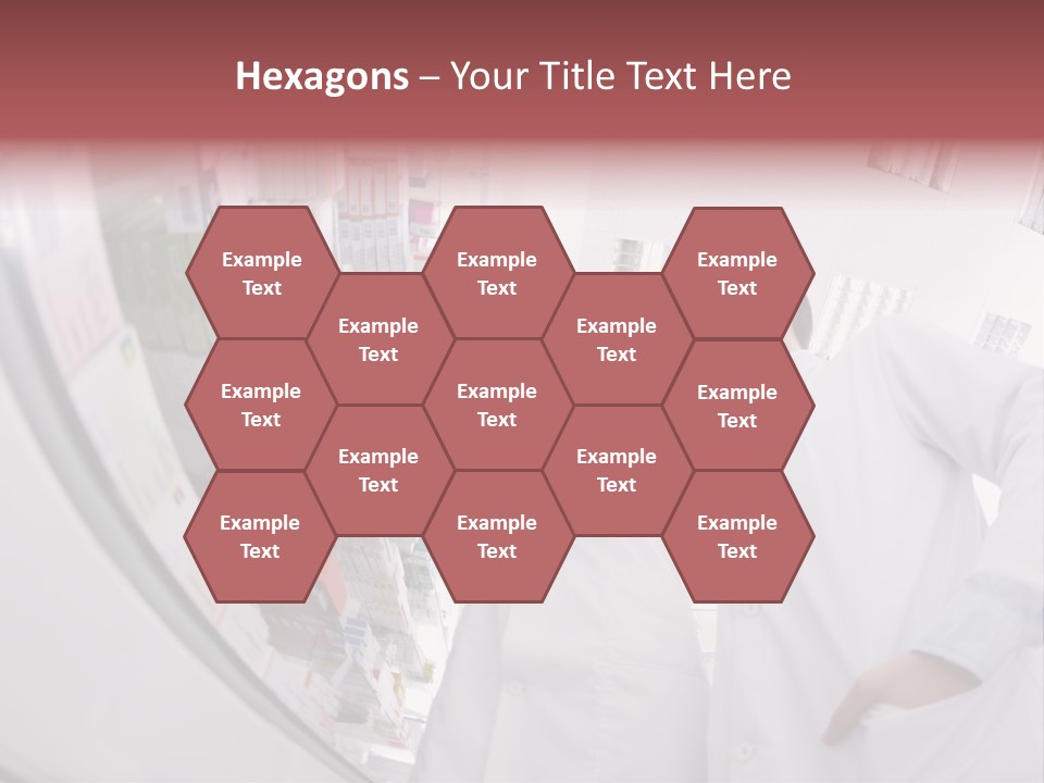 Man Uniform Work PowerPoint Template