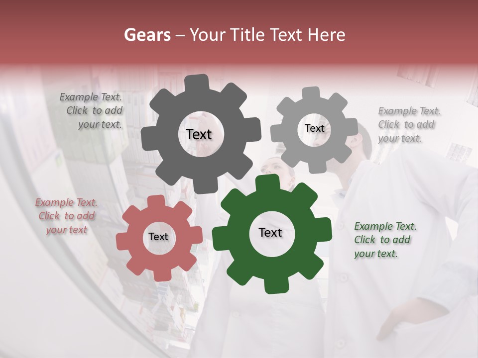 Man Uniform Work PowerPoint Template