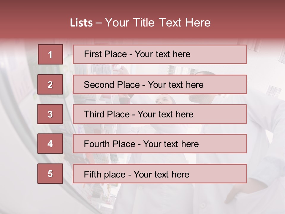Man Uniform Work PowerPoint Template