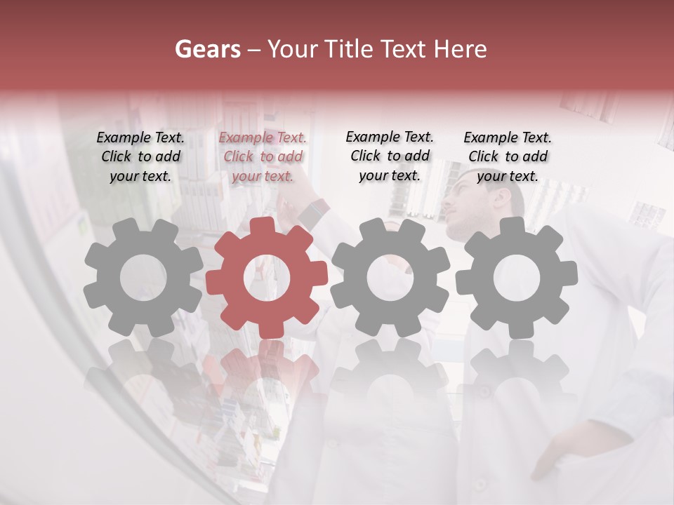 Man Uniform Work PowerPoint Template