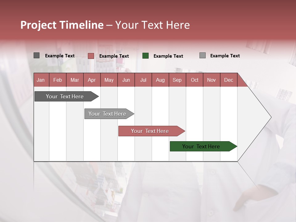 Man Uniform Work PowerPoint Template