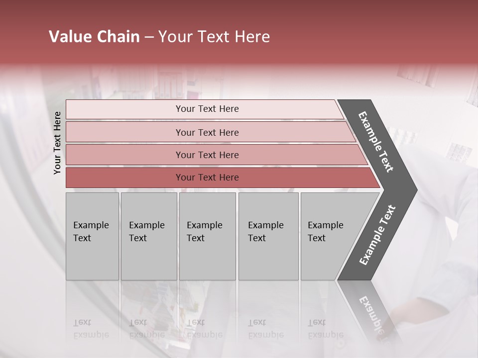 Man Uniform Work PowerPoint Template