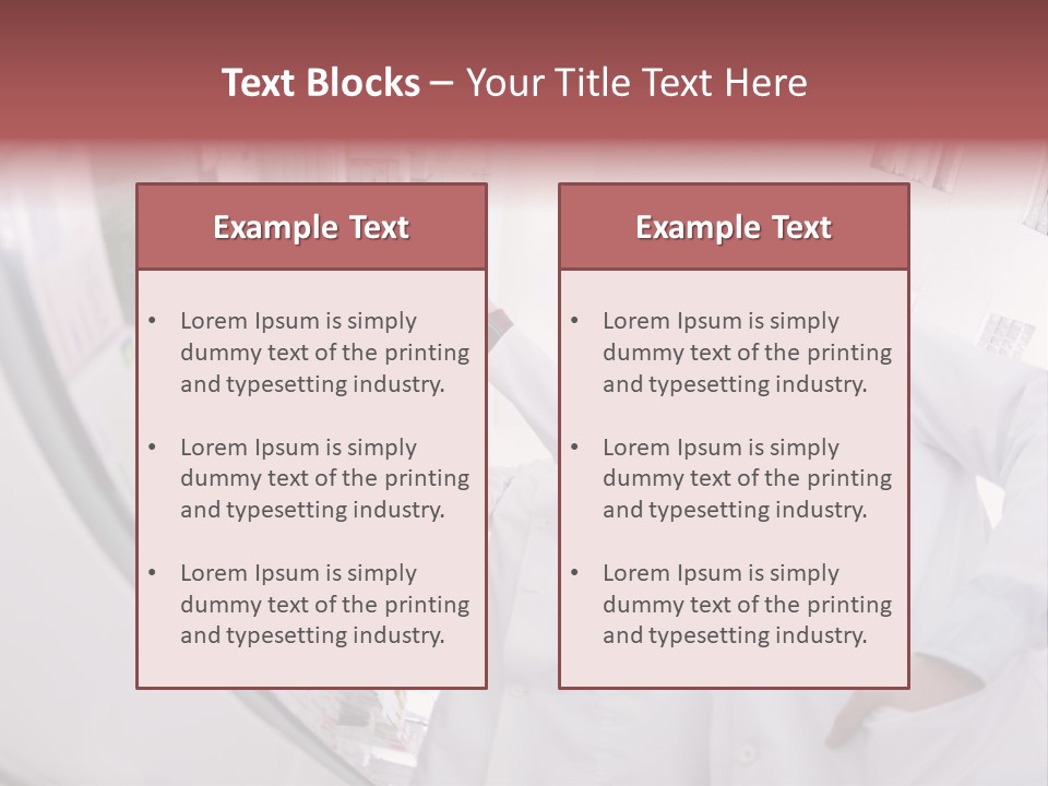 Man Uniform Work PowerPoint Template