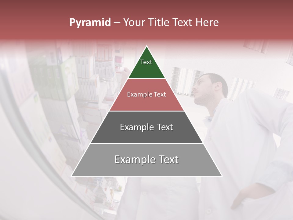 Man Uniform Work PowerPoint Template