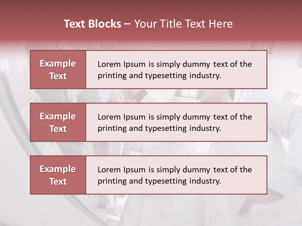 Man Uniform Work PowerPoint Template