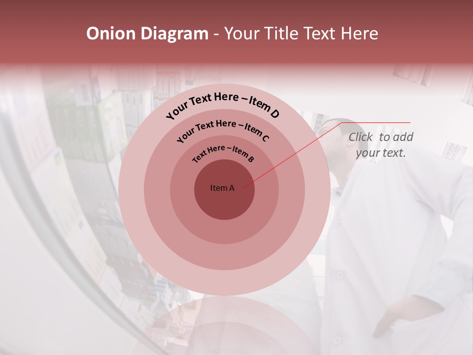 Man Uniform Work PowerPoint Template