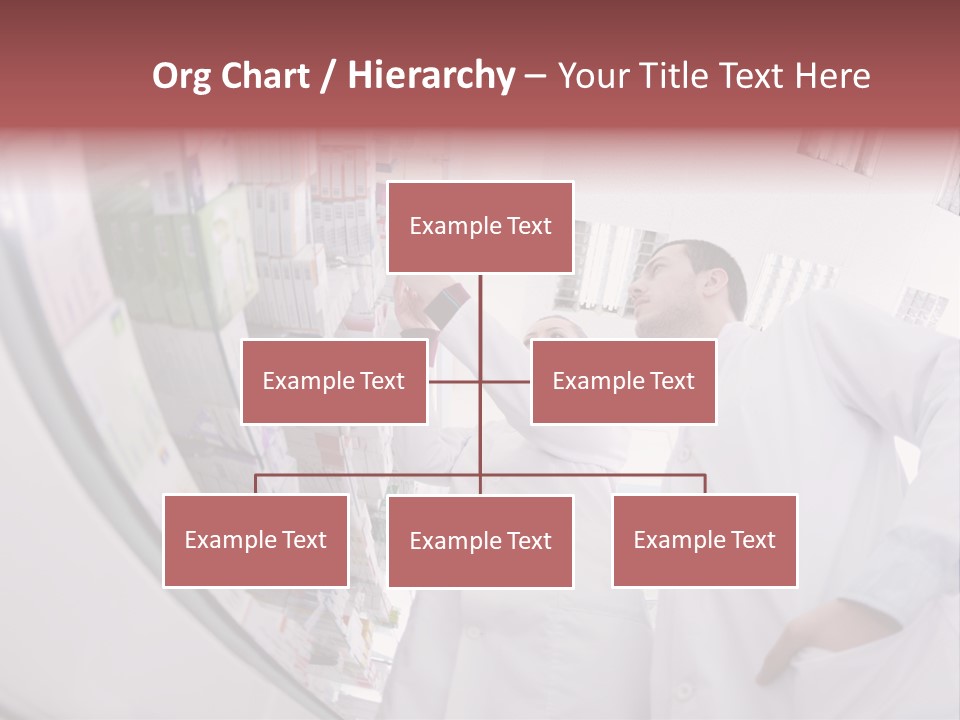 Man Uniform Work PowerPoint Template