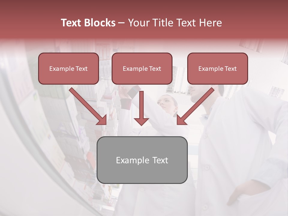 Man Uniform Work PowerPoint Template