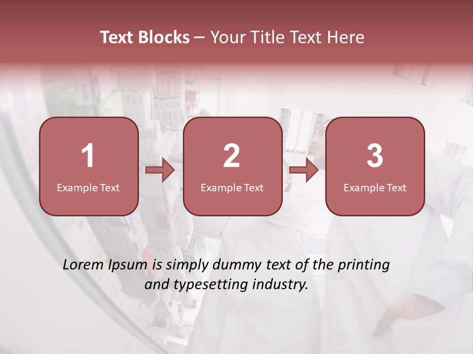 Man Uniform Work PowerPoint Template