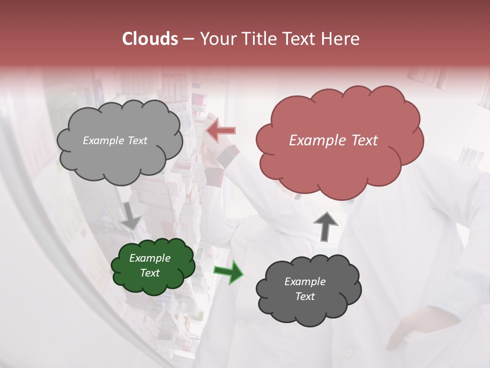 Man Uniform Work PowerPoint Template