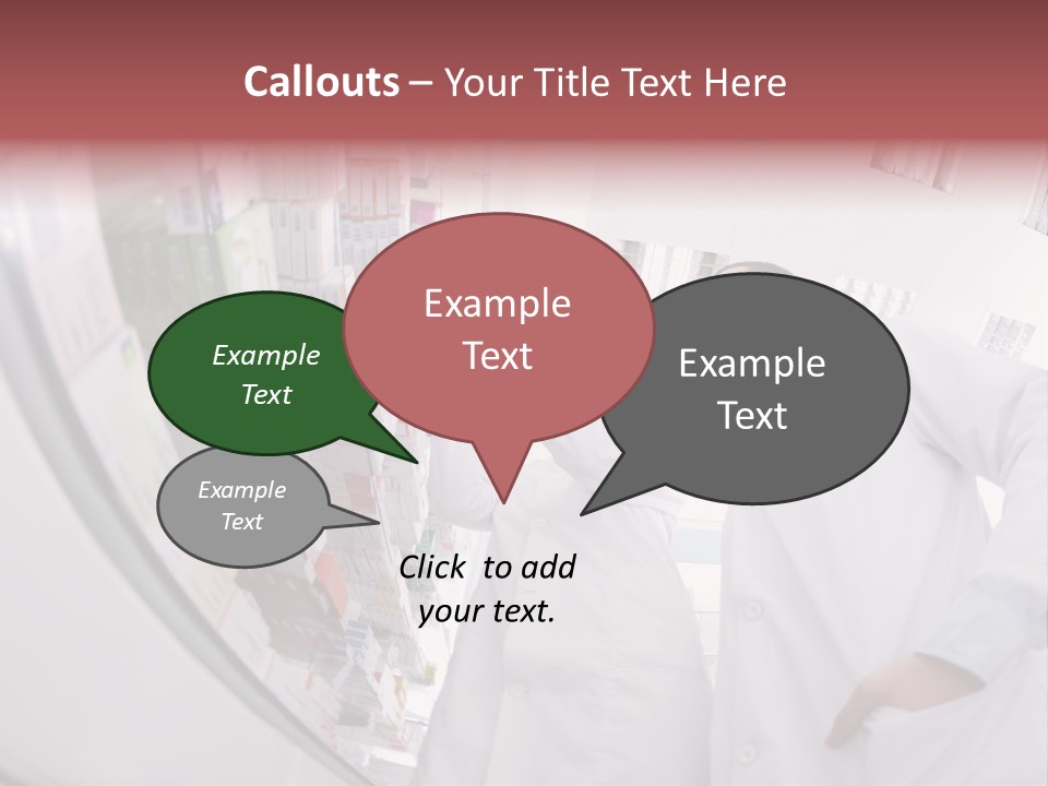 Man Uniform Work PowerPoint Template