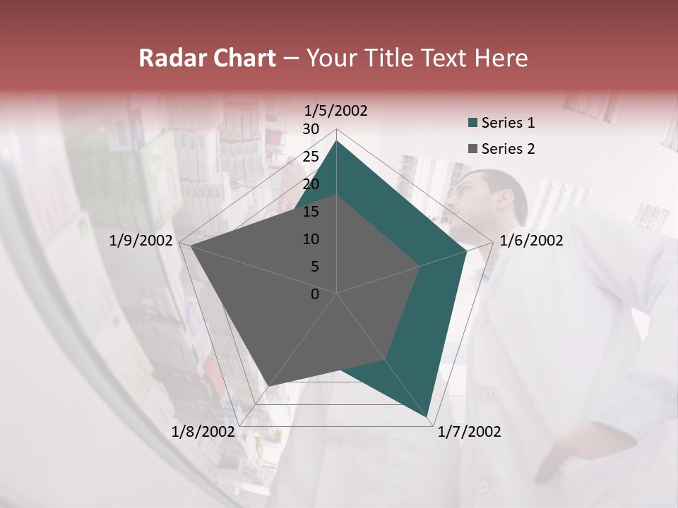 Man Uniform Work PowerPoint Template