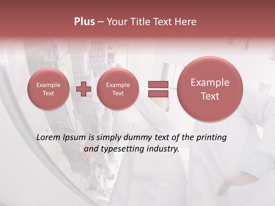 Man Uniform Work PowerPoint Template