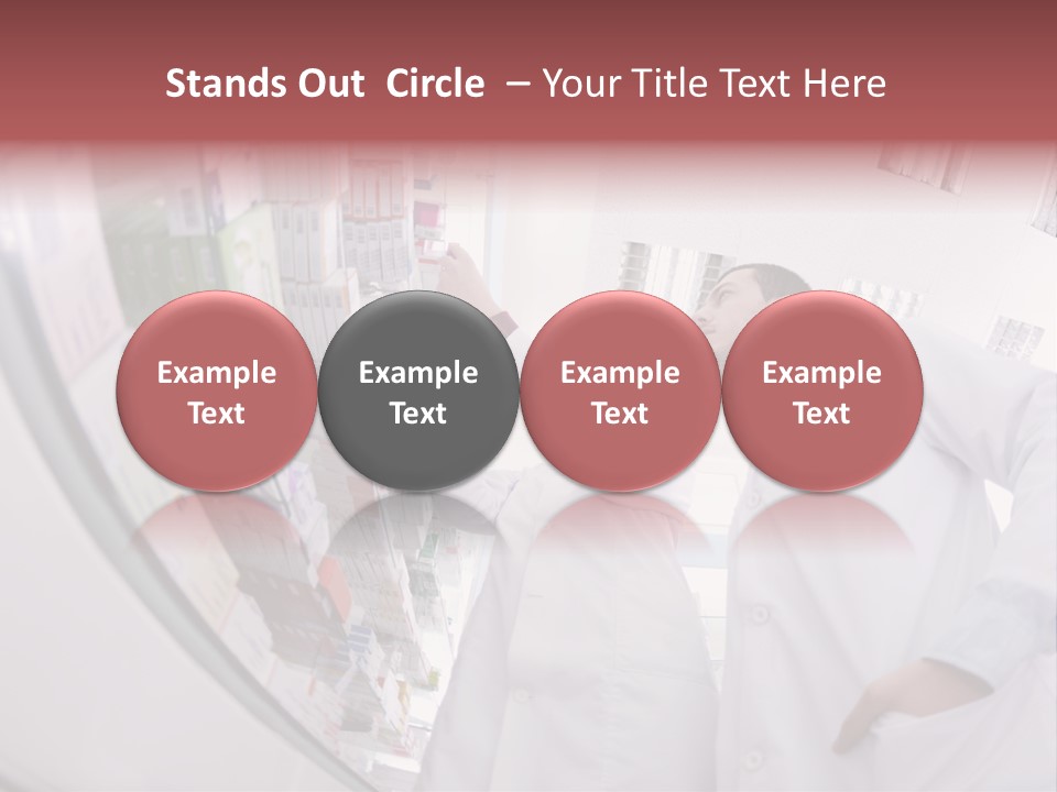 Man Uniform Work PowerPoint Template