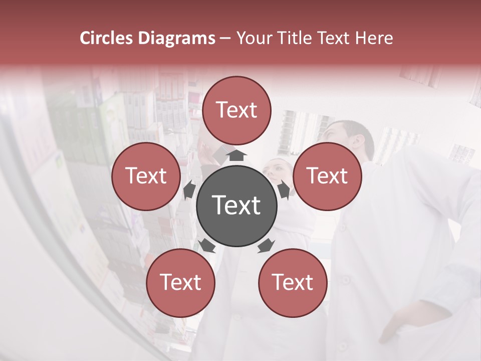 Man Uniform Work PowerPoint Template